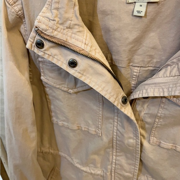 Style & Co. women's utility jacket - Picture 3 of 7